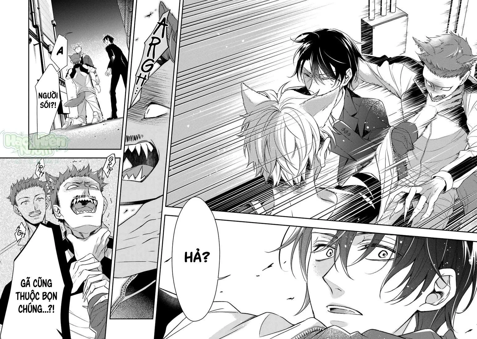 Cậu người sói này muốn ăn thịt chàng thám tử ưa thích của mình Chapter 2 Trang 9