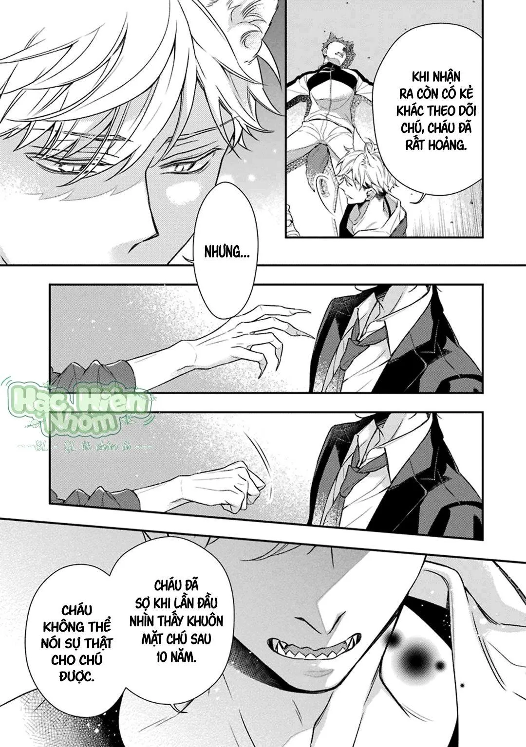 Cậu người sói này muốn ăn thịt chàng thám tử ưa thích của mình Chapter 2 Trang 13