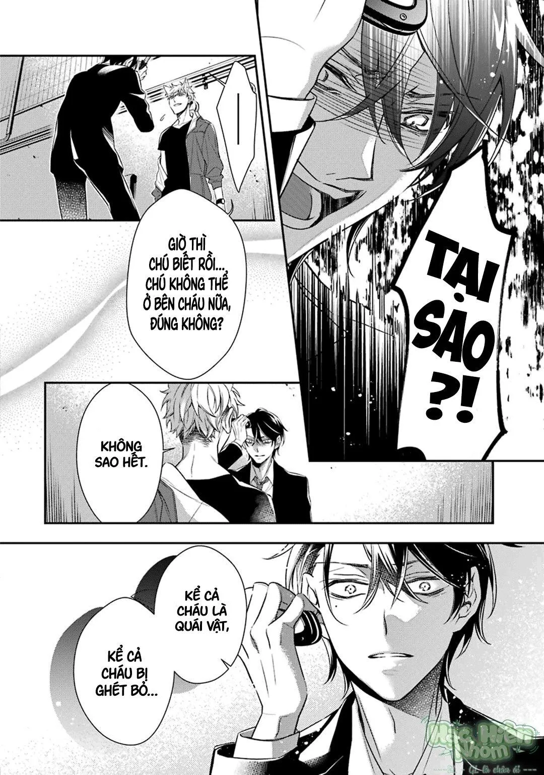 Cậu người sói này muốn ăn thịt chàng thám tử ưa thích của mình Chapter 2 Trang 16