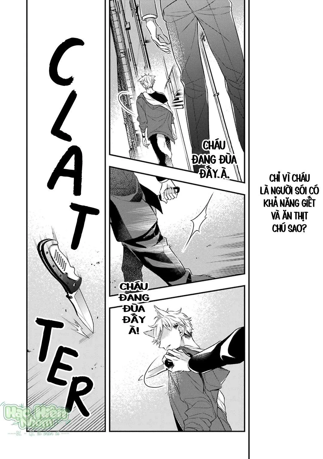 Cậu người sói này muốn ăn thịt chàng thám tử ưa thích của mình Chapter 2 Trang 18