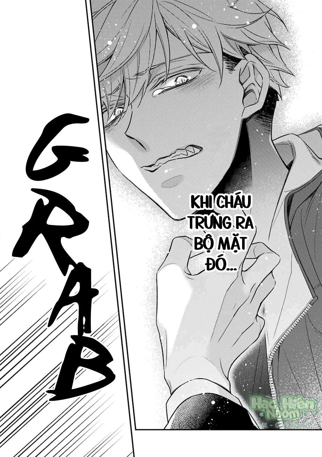 Cậu người sói này muốn ăn thịt chàng thám tử ưa thích của mình Chapter 2 Trang 19