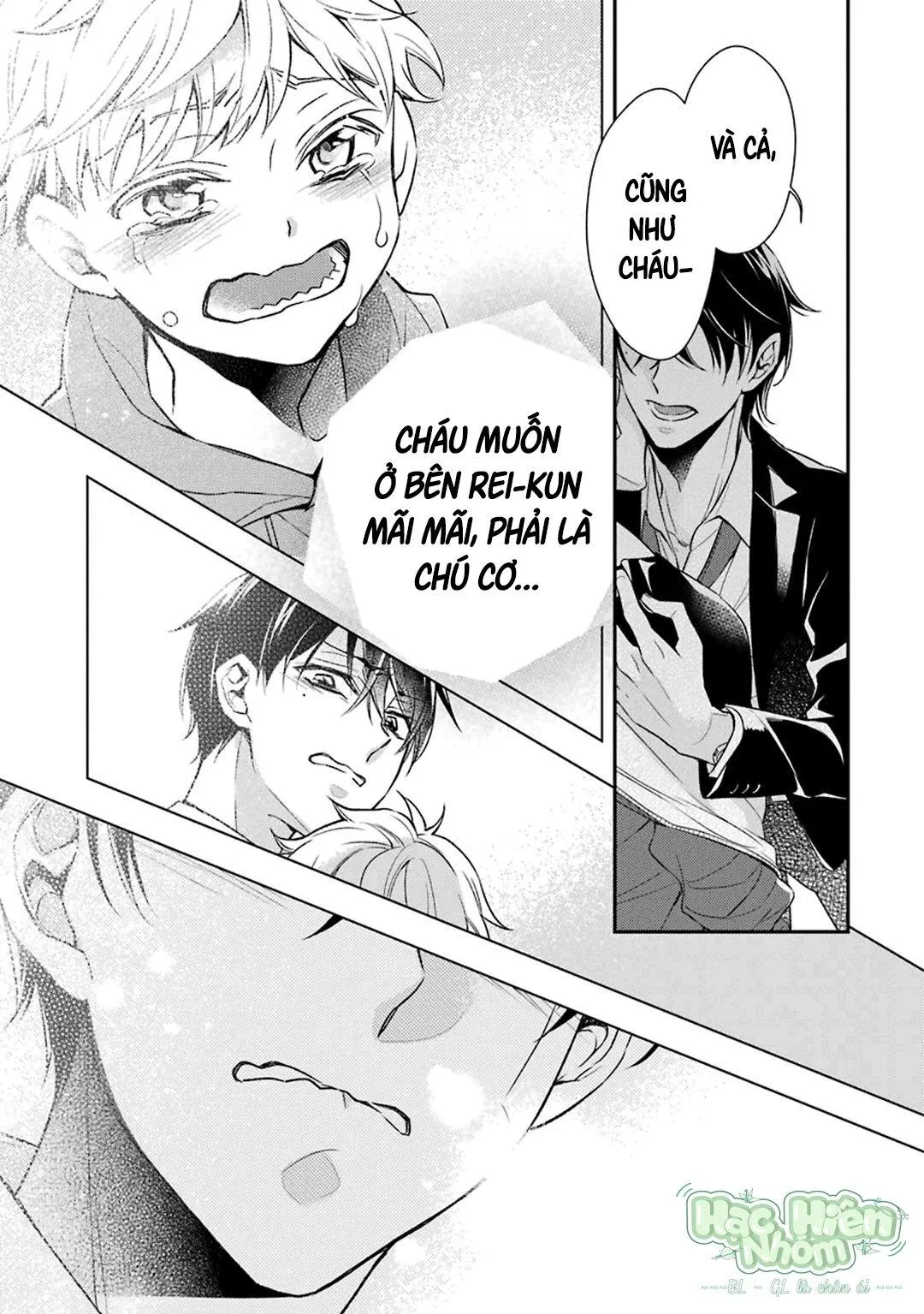 Cậu người sói này muốn ăn thịt chàng thám tử ưa thích của mình Chapter 2 Trang 23