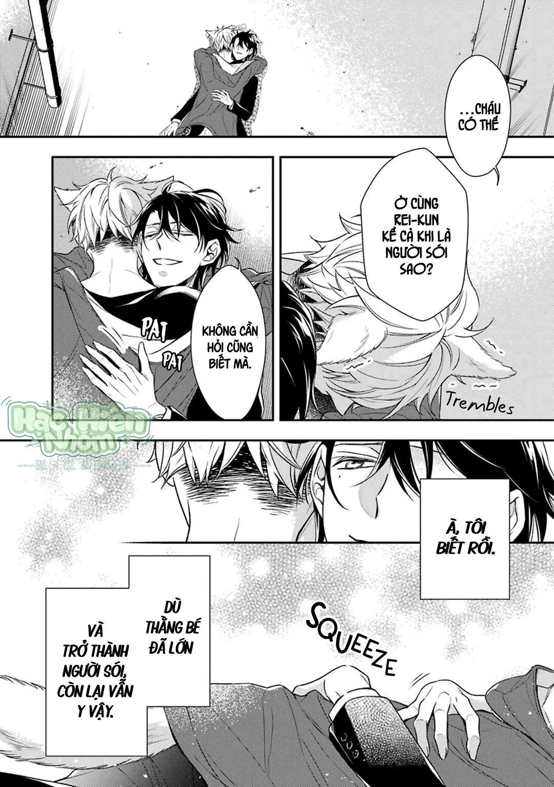 Cậu người sói này muốn ăn thịt chàng thám tử ưa thích của mình Chapter 2 Trang 26