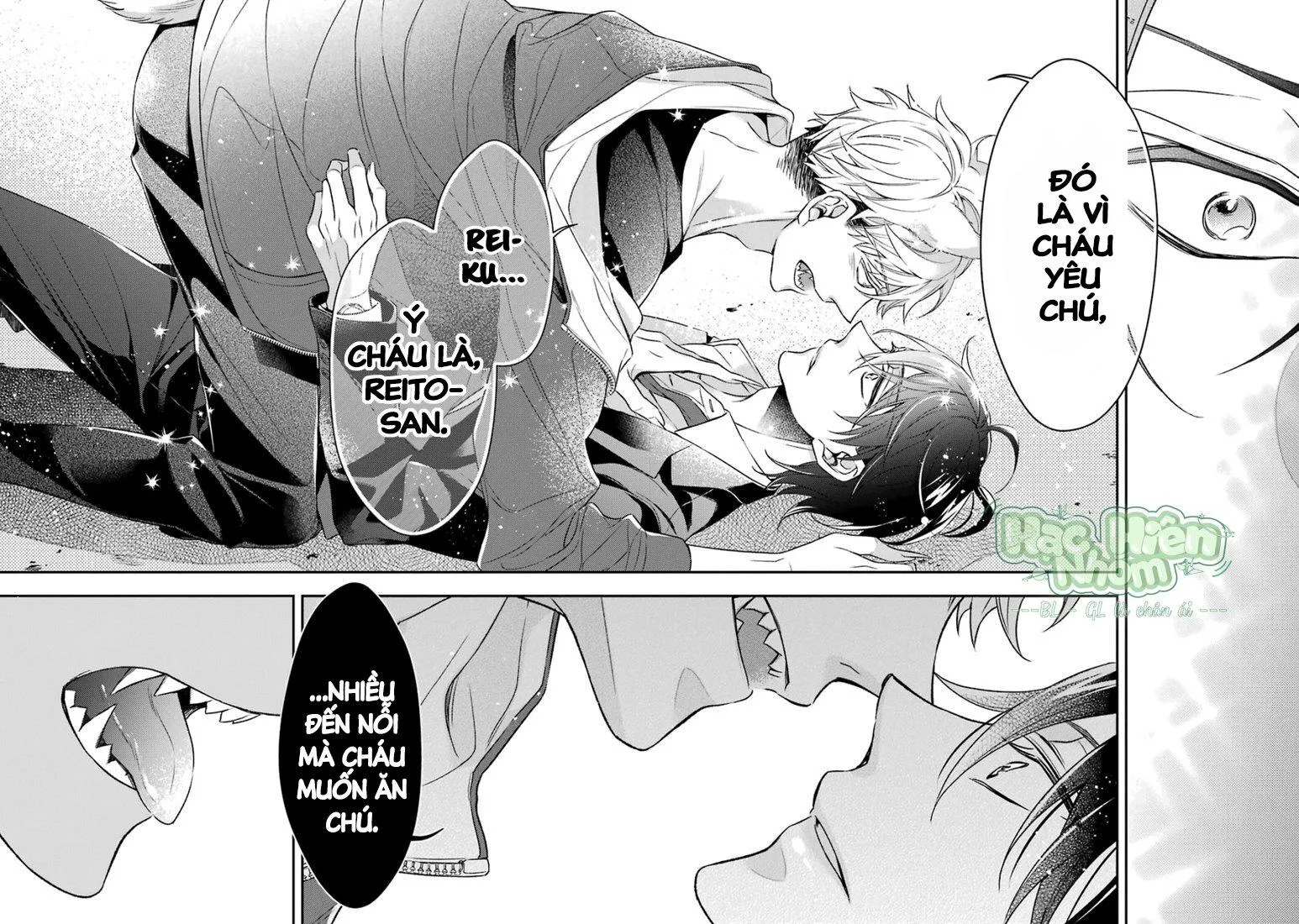 Cậu người sói này muốn ăn thịt chàng thám tử ưa thích của mình Chapter 2 Trang 29