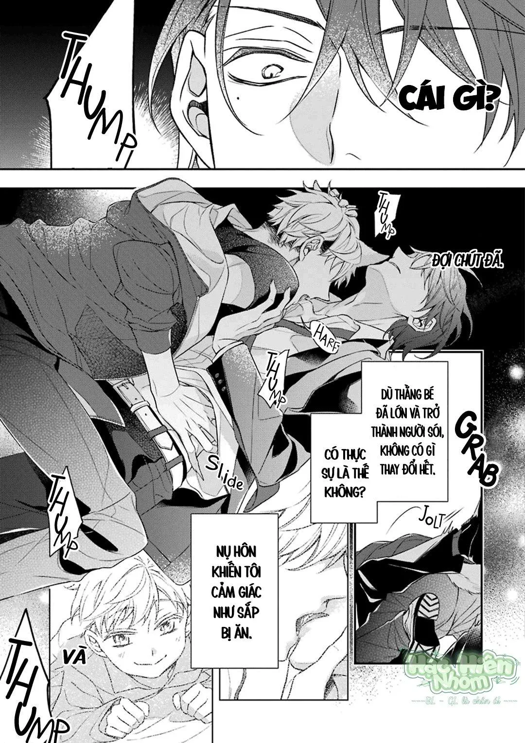 Cậu người sói này muốn ăn thịt chàng thám tử ưa thích của mình Chapter 2 Trang 31