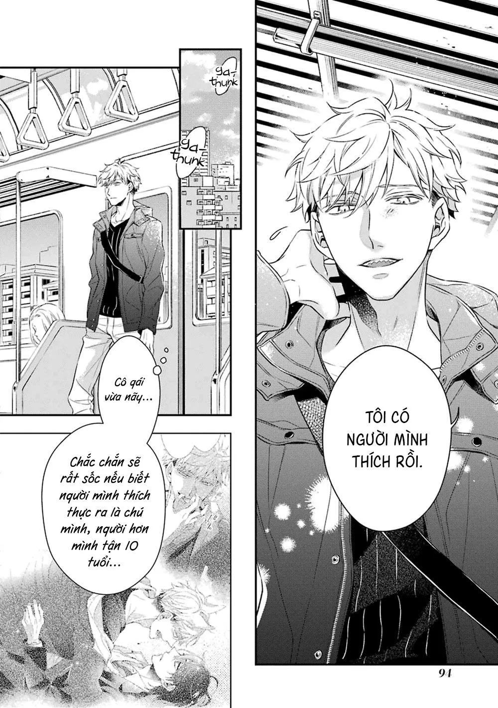 Cậu người sói này muốn ăn thịt chàng thám tử ưa thích của mình Chapter 3 Trang 3