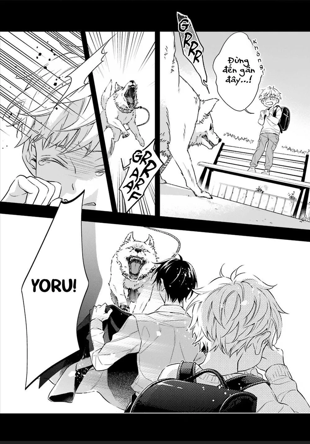 Cậu người sói này muốn ăn thịt chàng thám tử ưa thích của mình Chapter 3 Trang 5
