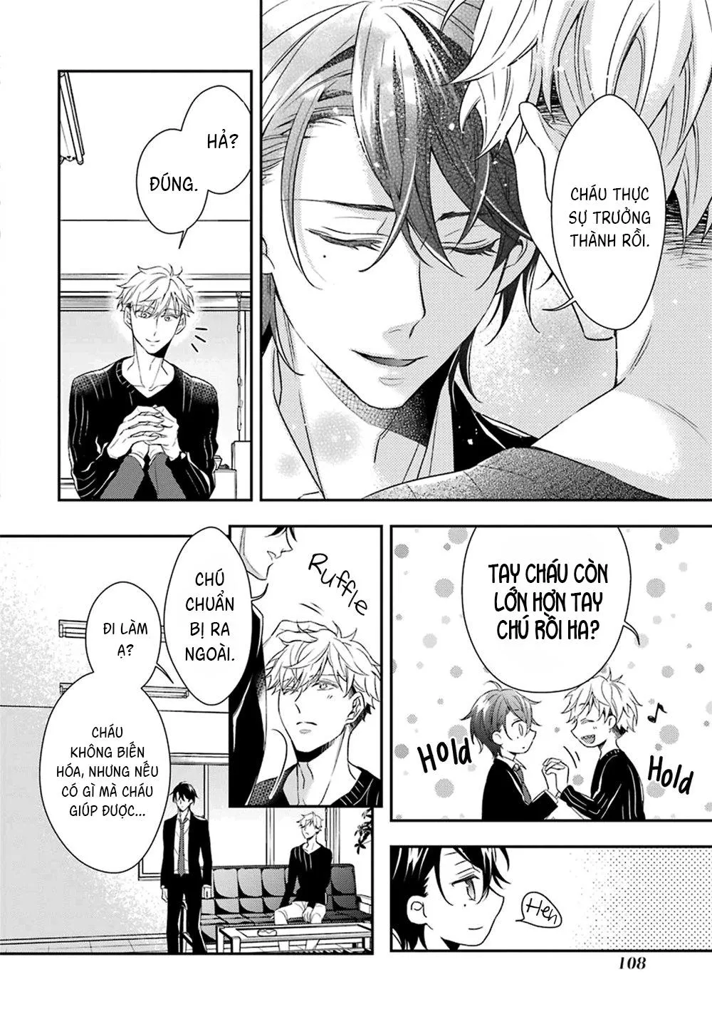 Cậu người sói này muốn ăn thịt chàng thám tử ưa thích của mình Chapter 3 Trang 17