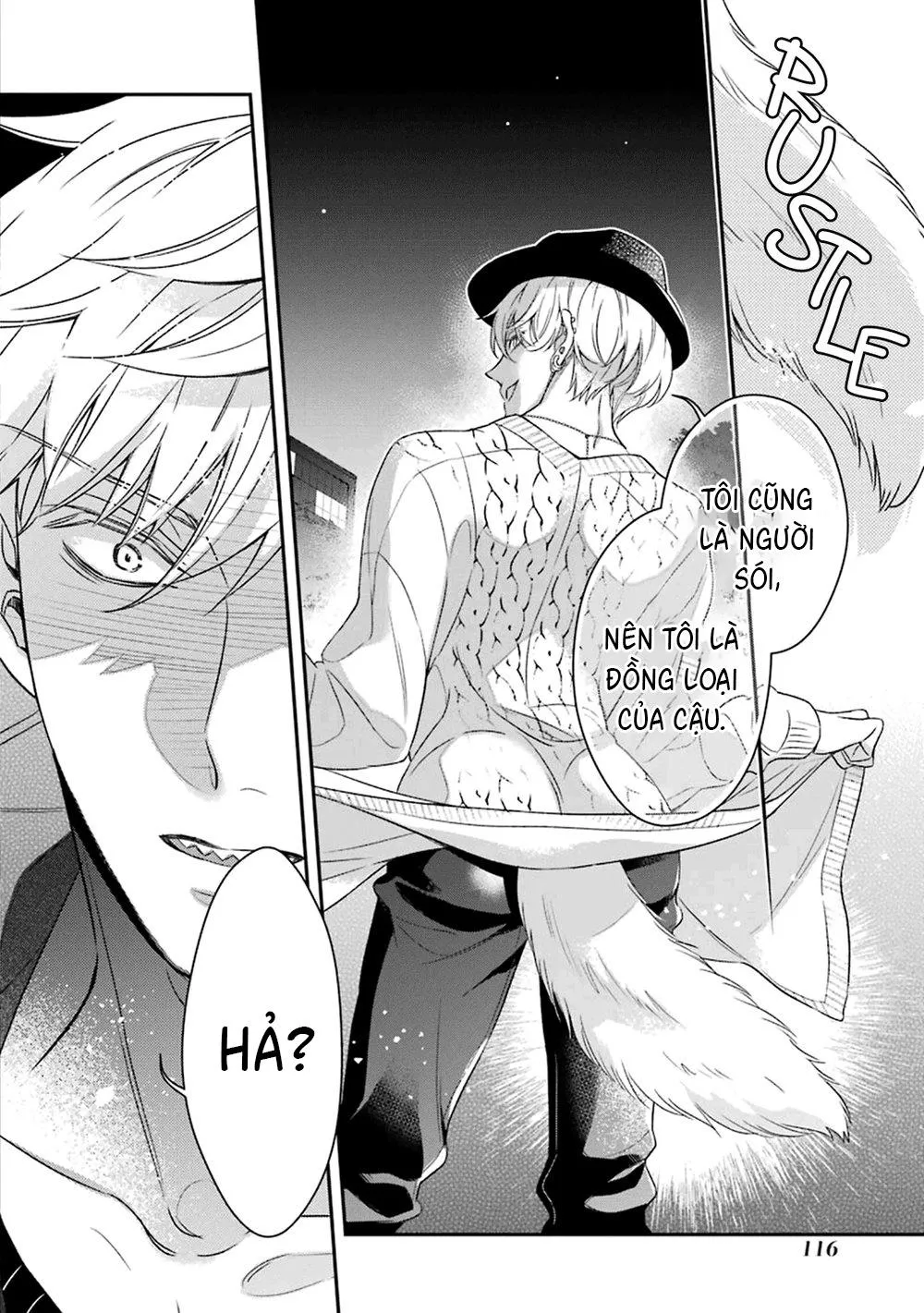 Cậu người sói này muốn ăn thịt chàng thám tử ưa thích của mình Chapter 3 Trang 25