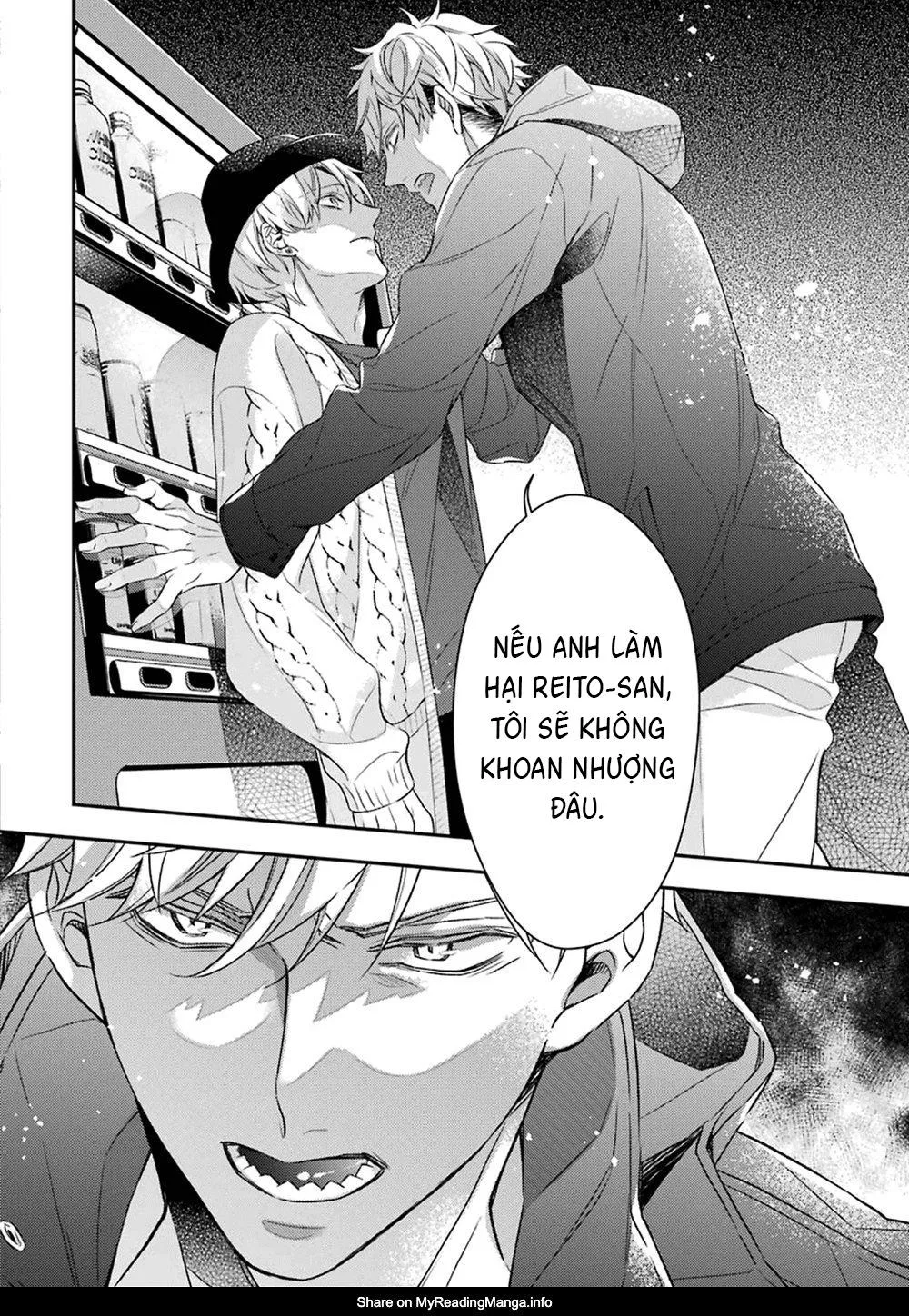 Cậu người sói này muốn ăn thịt chàng thám tử ưa thích của mình Chapter 3 Trang 29