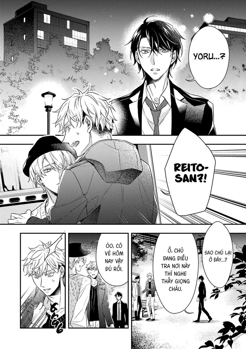 Cậu người sói này muốn ăn thịt chàng thám tử ưa thích của mình Chapter 3 Trang 37