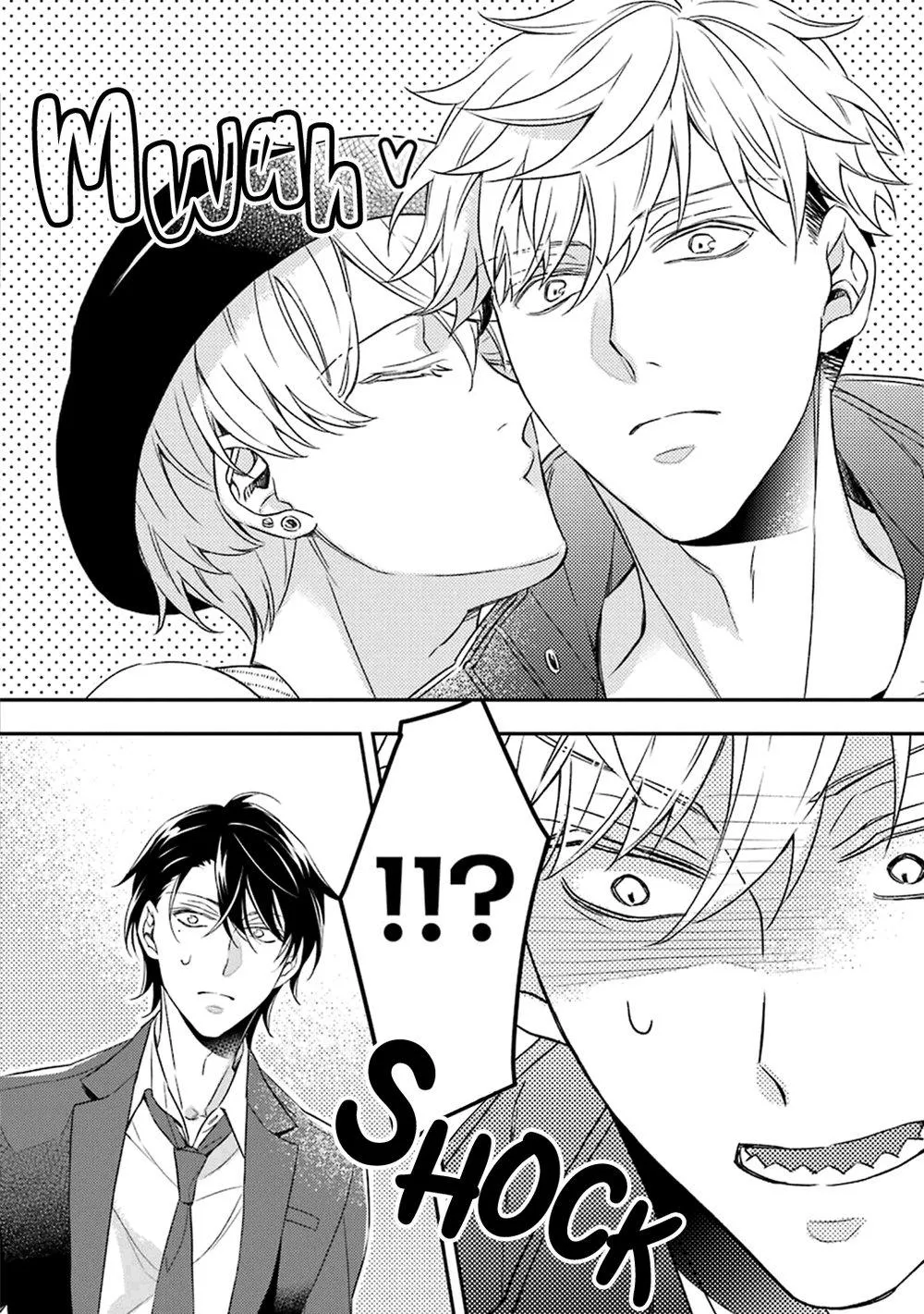 Cậu người sói này muốn ăn thịt chàng thám tử ưa thích của mình Chapter 3 Trang 39