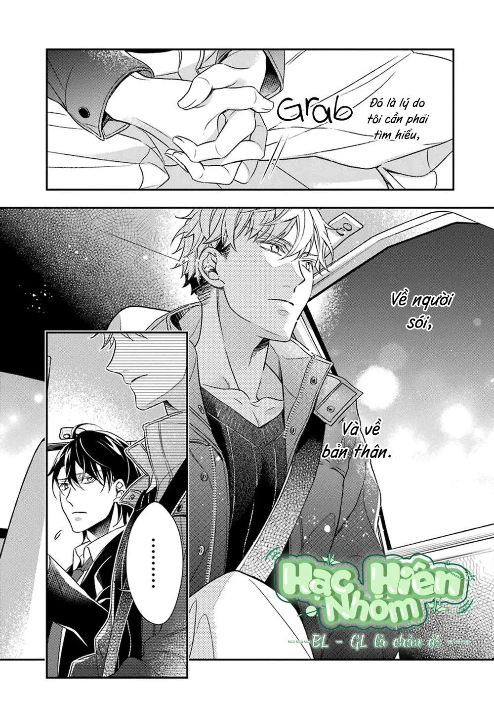Cậu người sói này muốn ăn thịt chàng thám tử ưa thích của mình Chapter 3 Trang 44