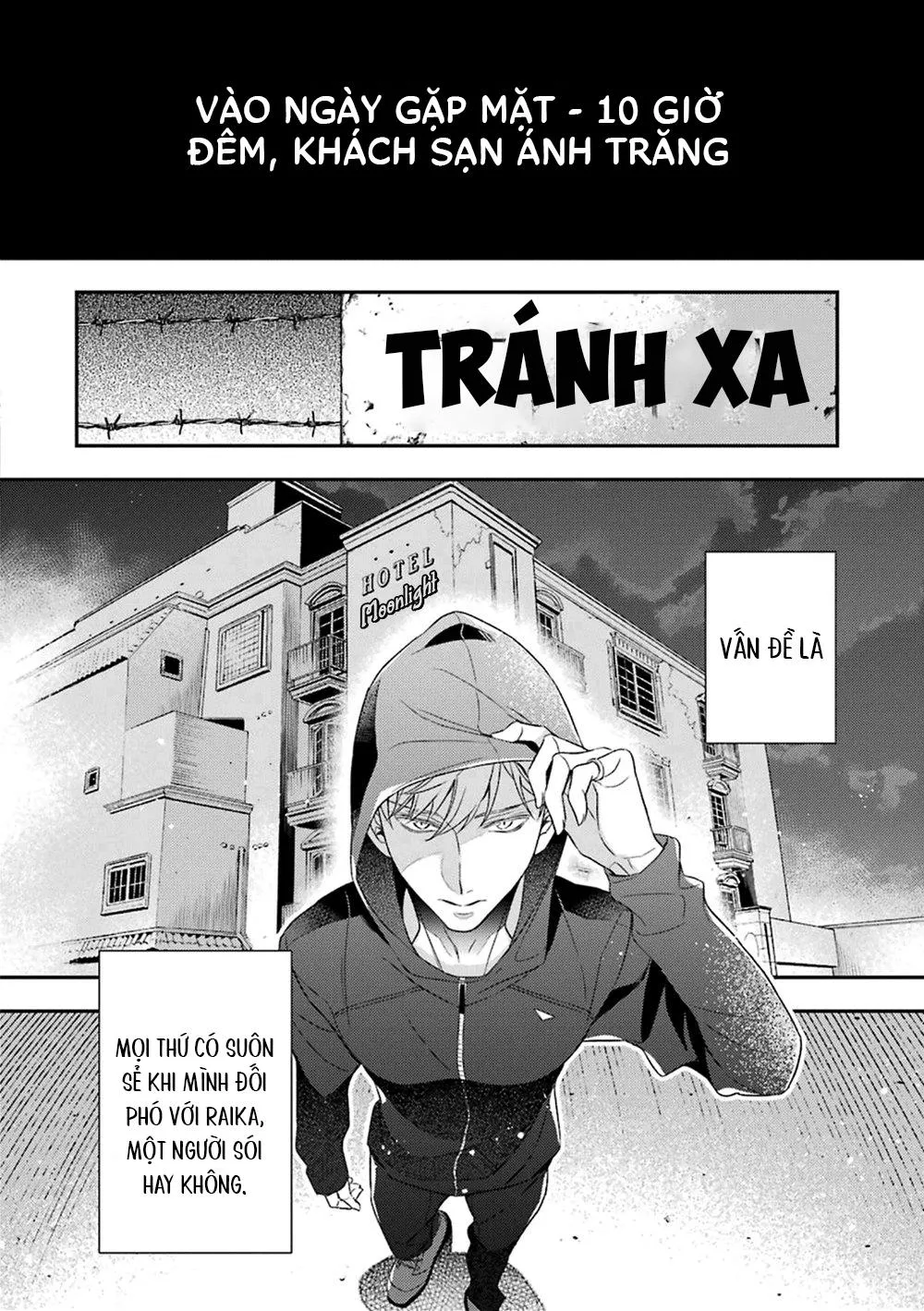 Cậu người sói này muốn ăn thịt chàng thám tử ưa thích của mình Chapter 3 Trang 45