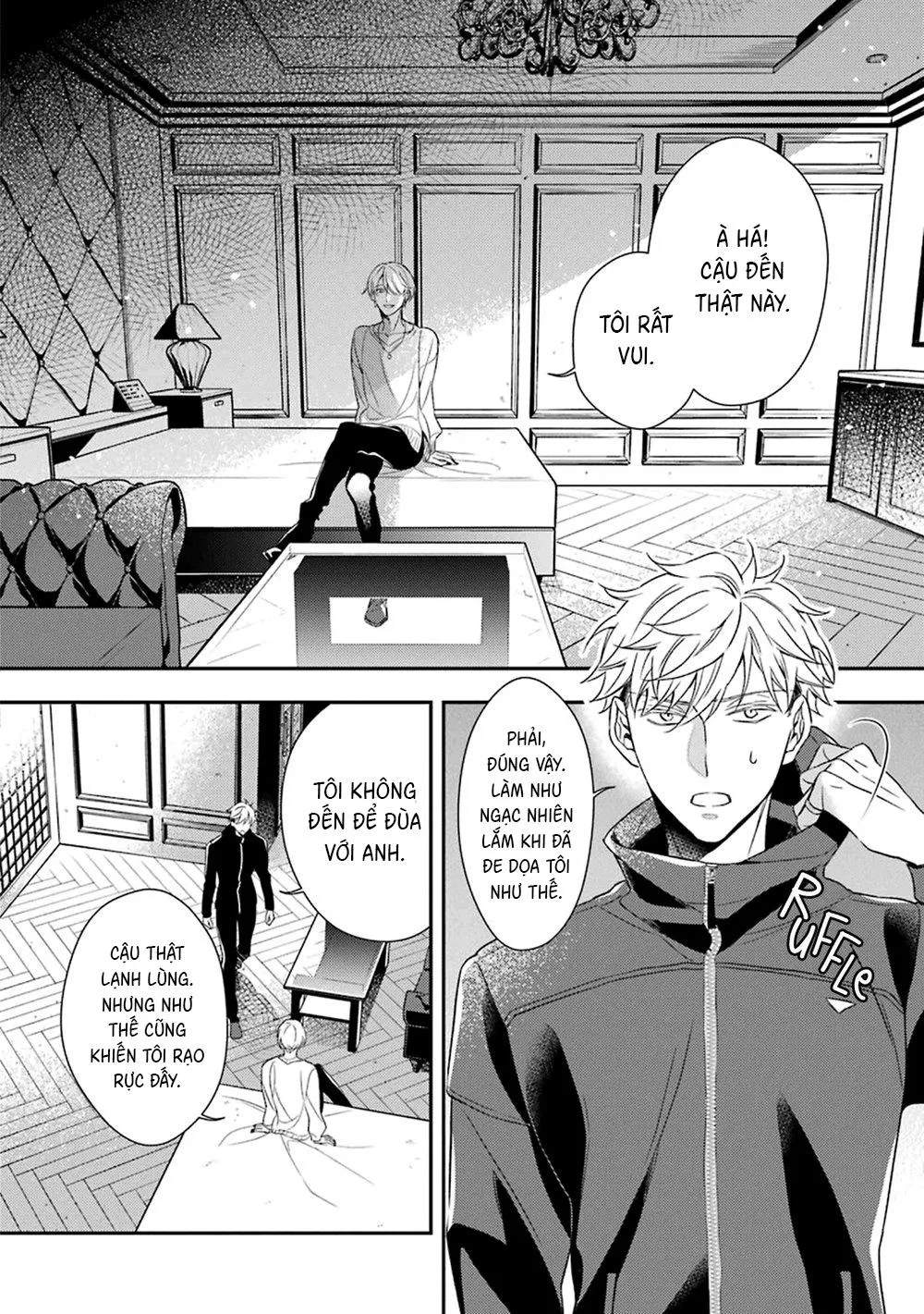 Cậu người sói này muốn ăn thịt chàng thám tử ưa thích của mình Chapter 3 Trang 47