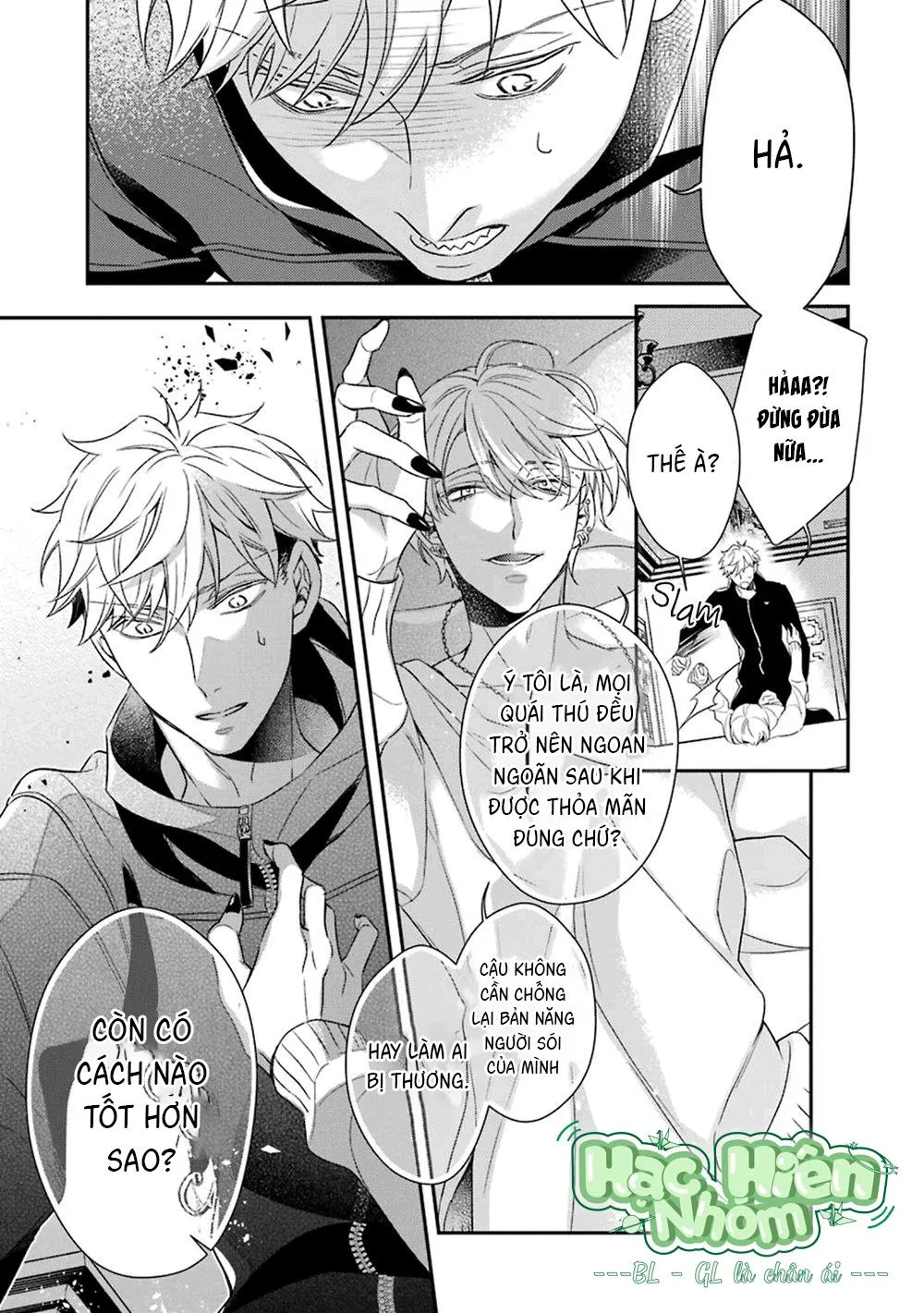 Cậu người sói này muốn ăn thịt chàng thám tử ưa thích của mình Chapter 3 Trang 50