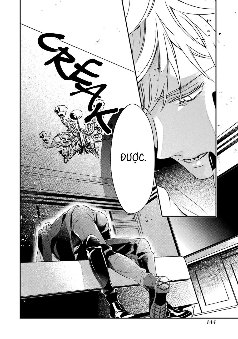 Cậu người sói này muốn ăn thịt chàng thám tử ưa thích của mình Chapter 3 Trang 53