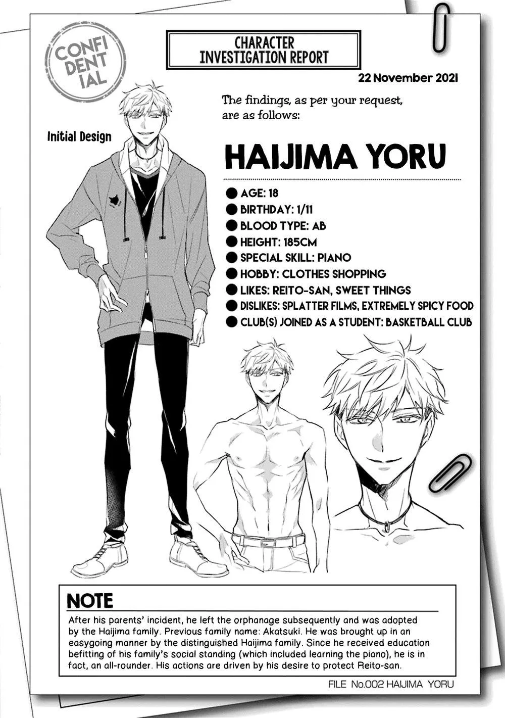 Cậu người sói này muốn ăn thịt chàng thám tử ưa thích của mình Chapter 3 Trang 54