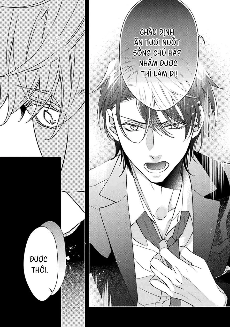 Cậu người sói này muốn ăn thịt chàng thám tử ưa thích của mình Chapter 4 Trang 3