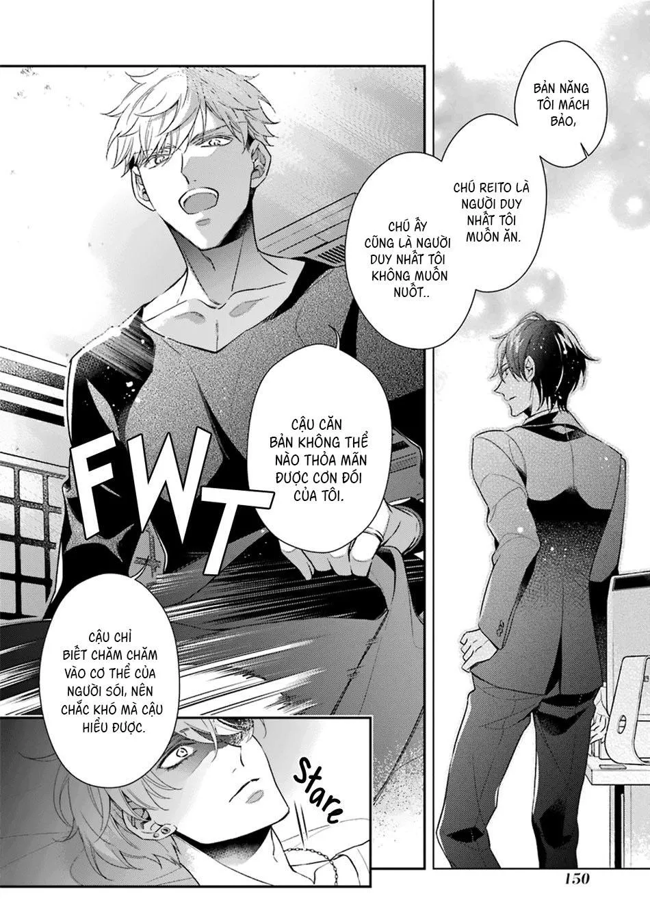 Cậu người sói này muốn ăn thịt chàng thám tử ưa thích của mình Chapter 4 Trang 5