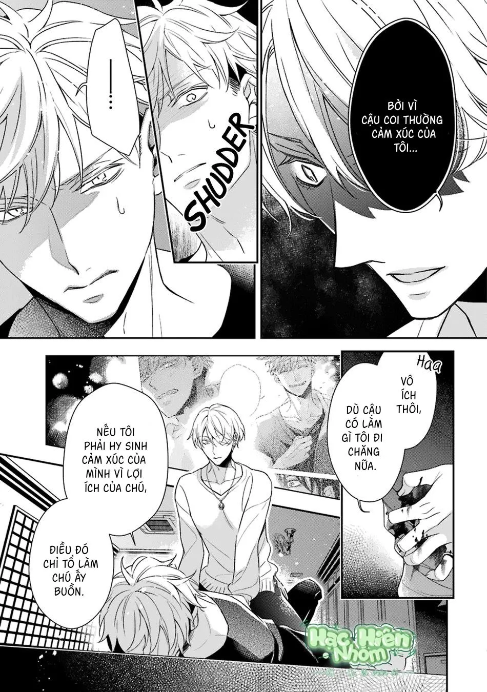 Cậu người sói này muốn ăn thịt chàng thám tử ưa thích của mình Chapter 4 Trang 16