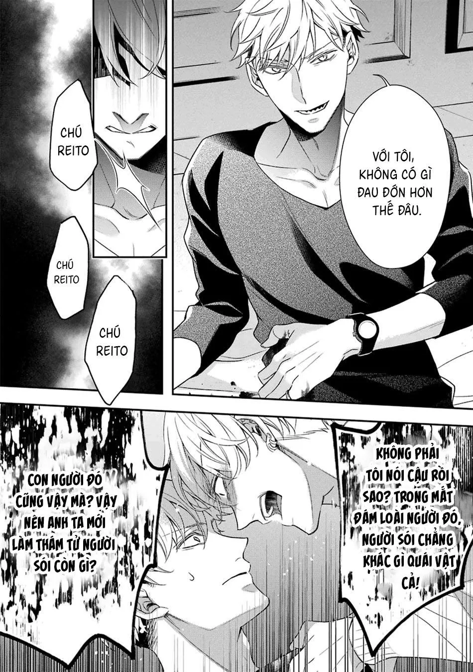 Cậu người sói này muốn ăn thịt chàng thám tử ưa thích của mình Chapter 4 Trang 17