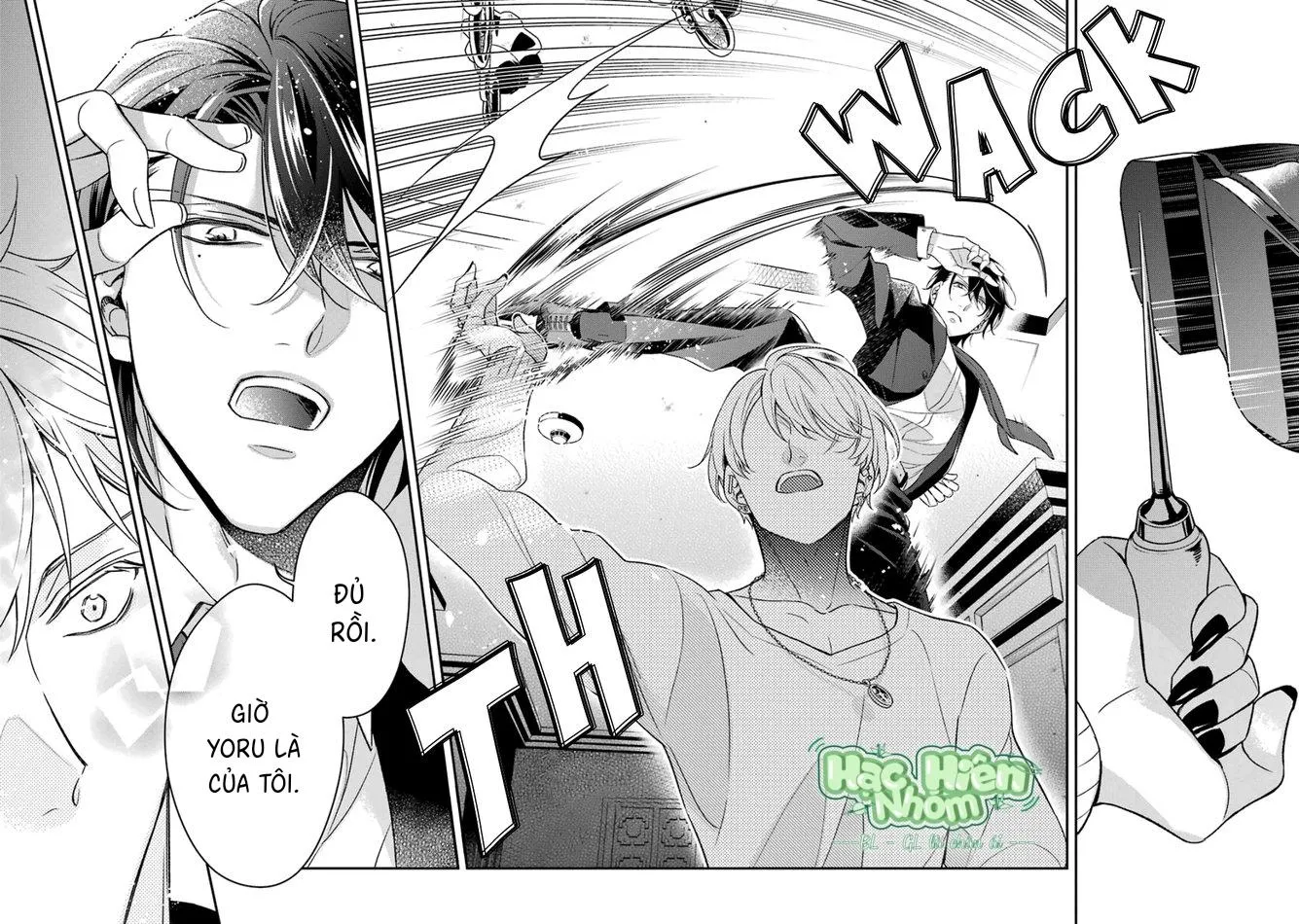 Cậu người sói này muốn ăn thịt chàng thám tử ưa thích của mình Chapter 4 Trang 20