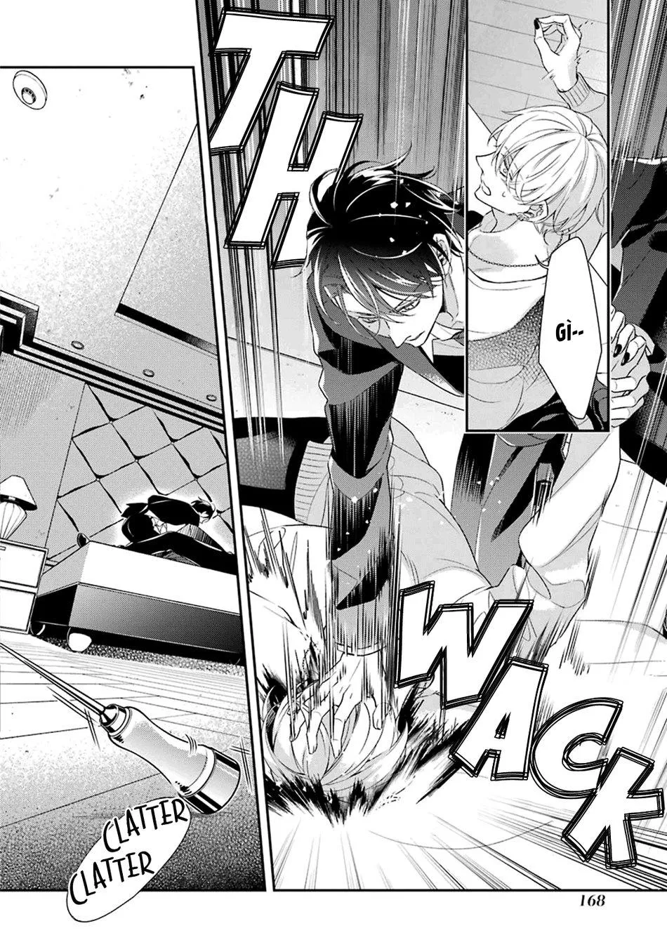 Cậu người sói này muốn ăn thịt chàng thám tử ưa thích của mình Chapter 4 Trang 21