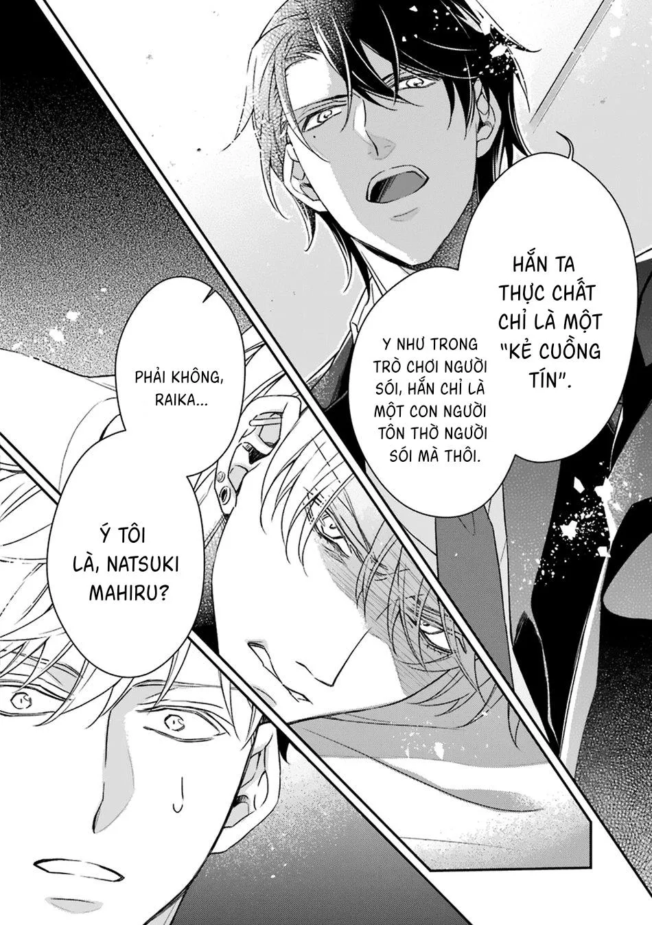 Cậu người sói này muốn ăn thịt chàng thám tử ưa thích của mình Chapter 4 Trang 23