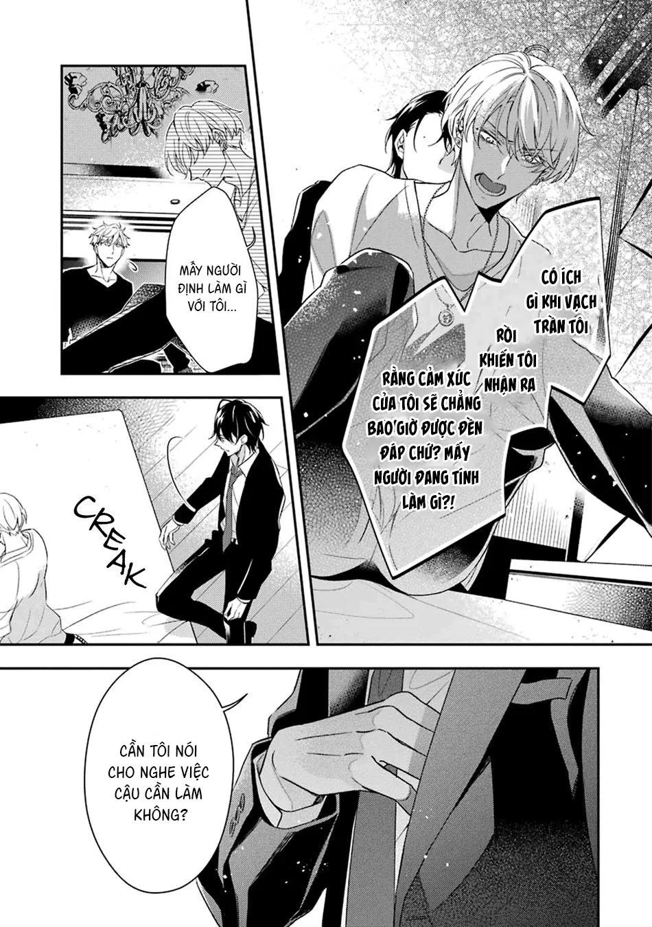 Cậu người sói này muốn ăn thịt chàng thám tử ưa thích của mình Chapter 4 Trang 34