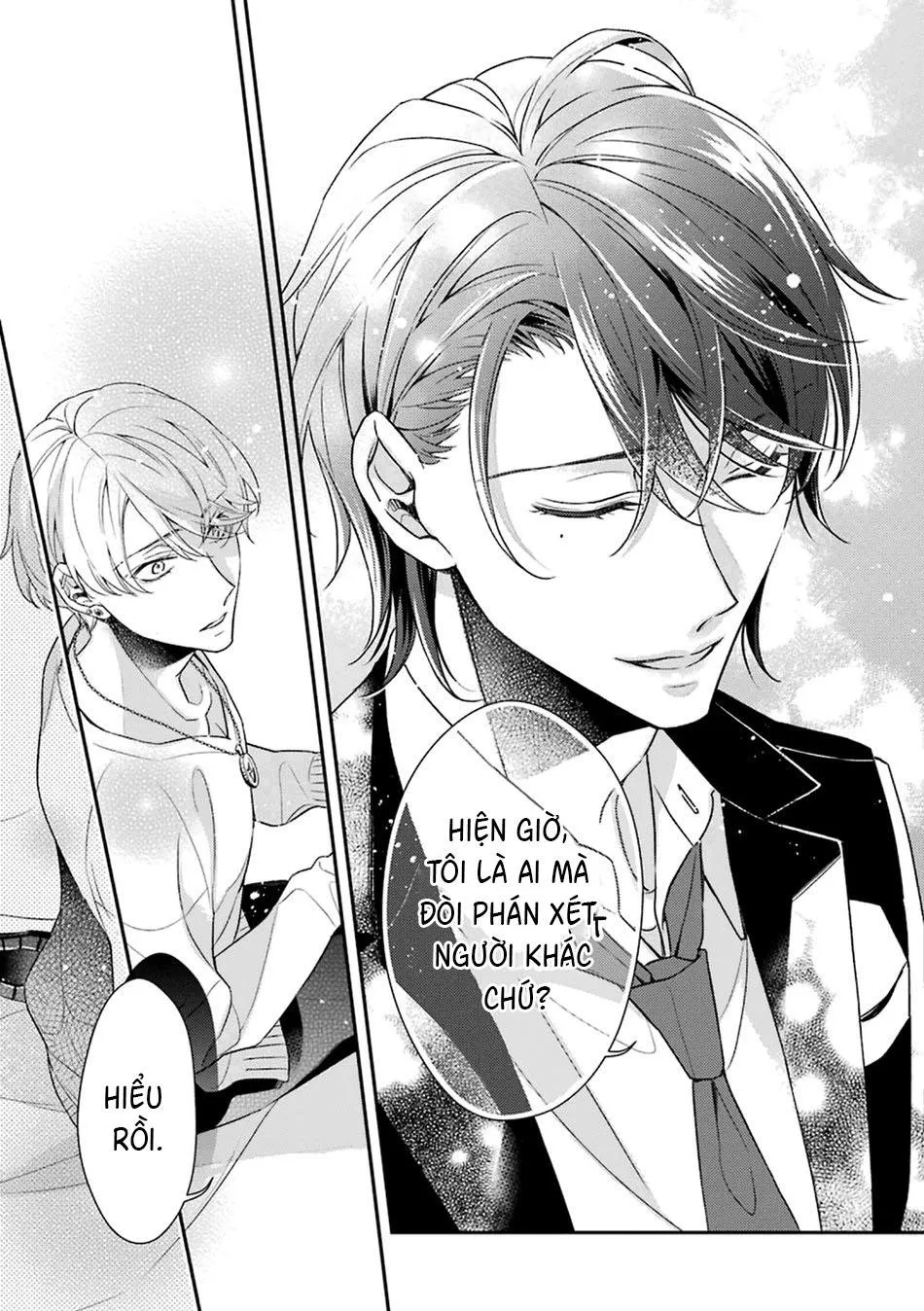 Cậu người sói này muốn ăn thịt chàng thám tử ưa thích của mình Chapter 4 Trang 38