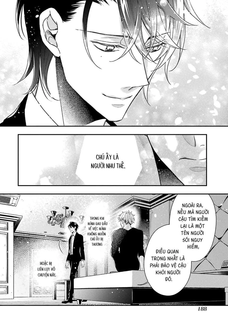 Cậu người sói này muốn ăn thịt chàng thám tử ưa thích của mình Chapter 4 Trang 41