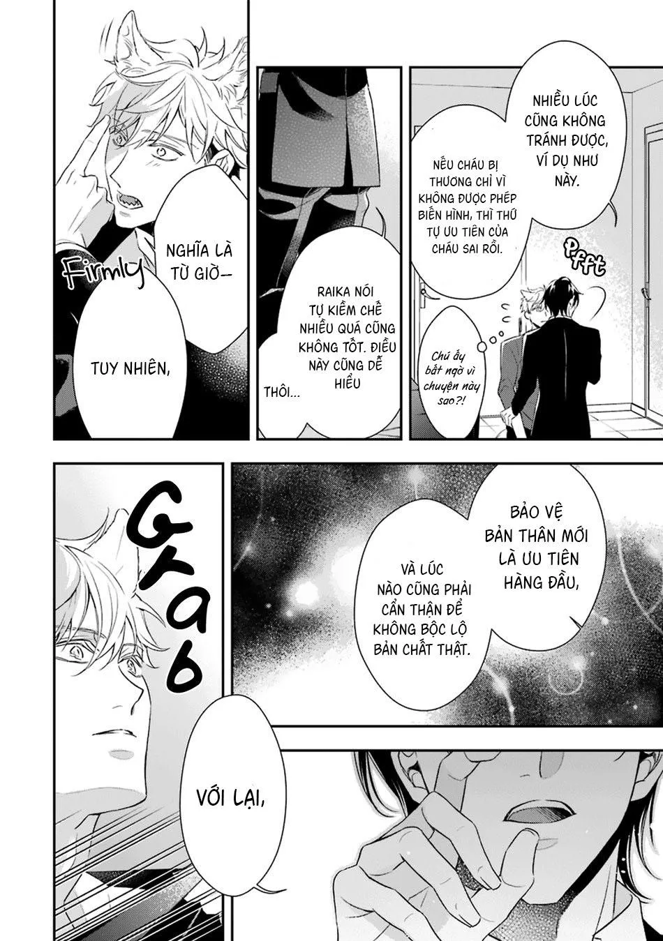 Cậu người sói này muốn ăn thịt chàng thám tử ưa thích của mình Chapter 4 Trang 49