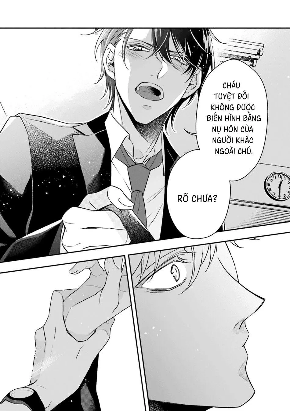 Cậu người sói này muốn ăn thịt chàng thám tử ưa thích của mình Chapter 4 Trang 50