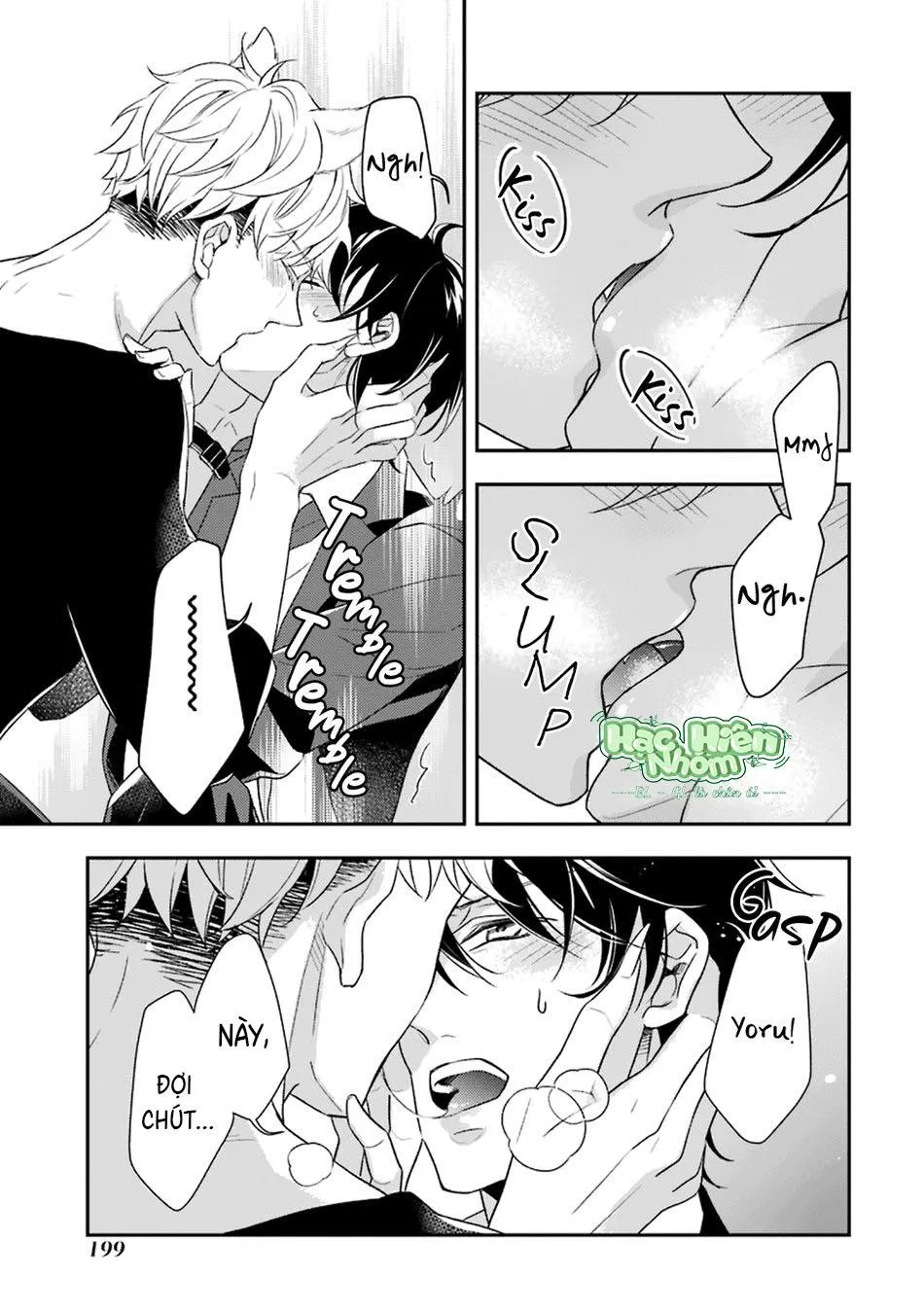 Cậu người sói này muốn ăn thịt chàng thám tử ưa thích của mình Chapter 4 Trang 52