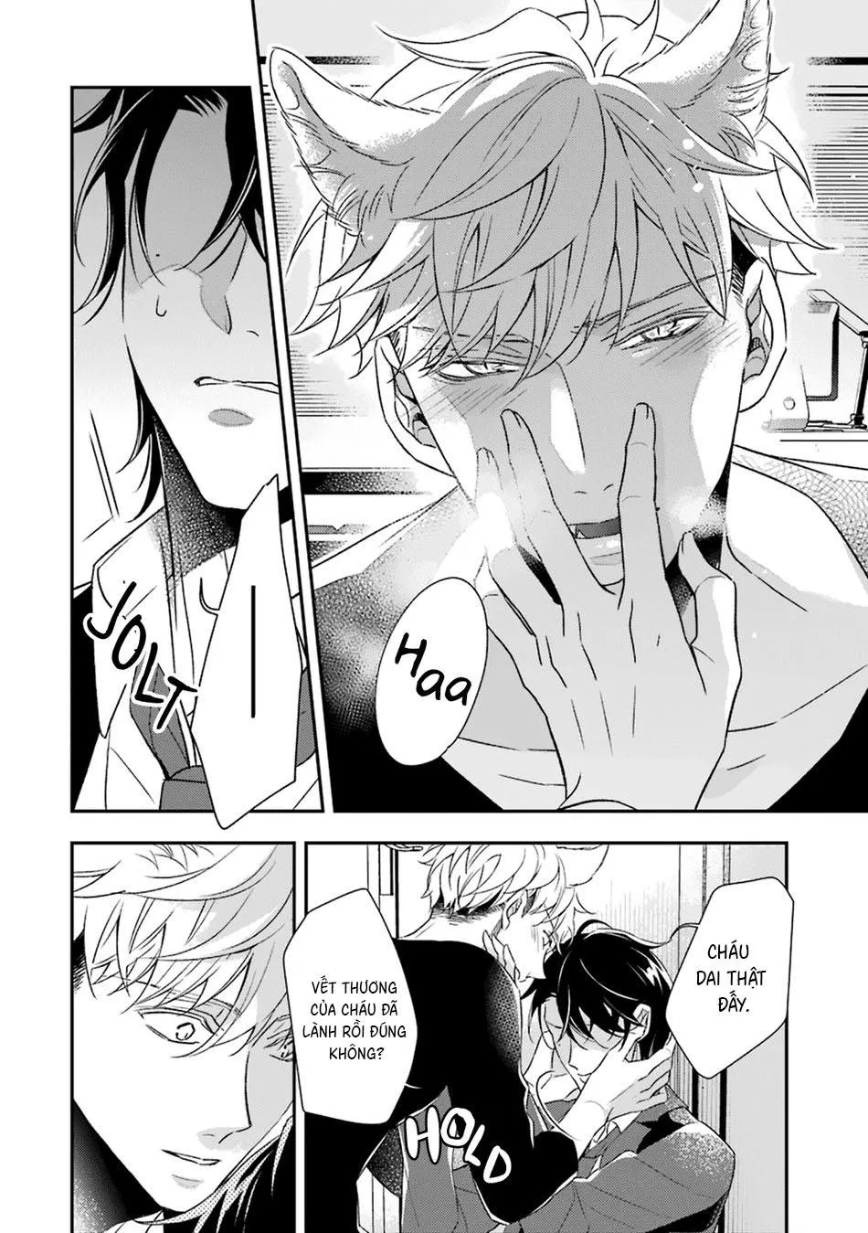 Cậu người sói này muốn ăn thịt chàng thám tử ưa thích của mình Chapter 4 Trang 53