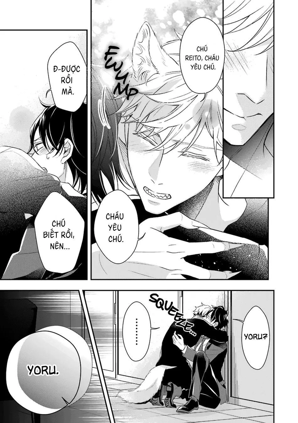 Cậu người sói này muốn ăn thịt chàng thám tử ưa thích của mình Chapter 4 Trang 62