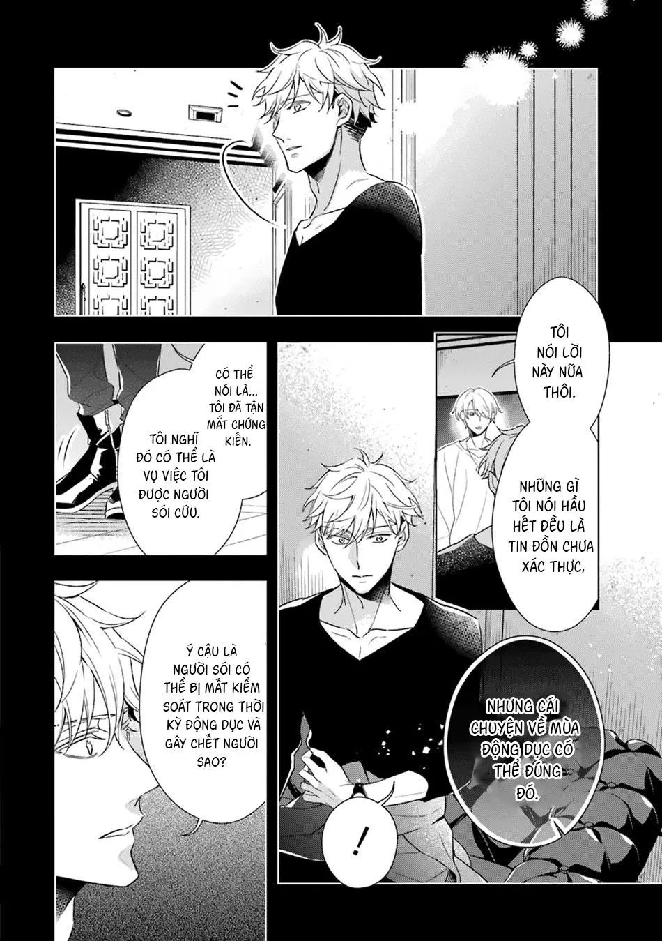 Cậu người sói này muốn ăn thịt chàng thám tử ưa thích của mình Chapter 4 Trang 63