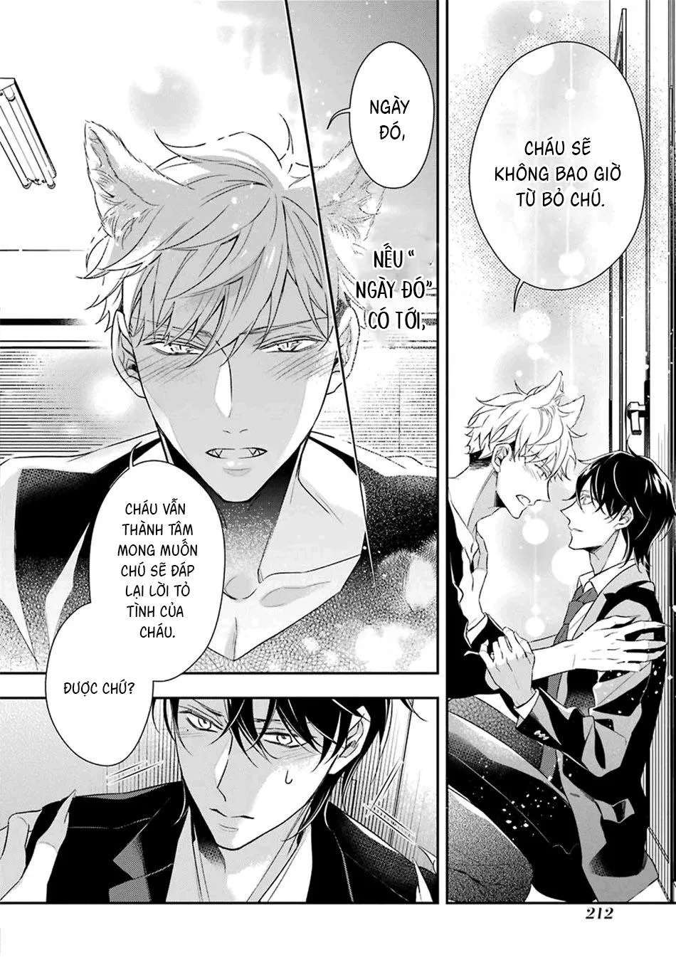 Cậu người sói này muốn ăn thịt chàng thám tử ưa thích của mình Chapter 4 Trang 65