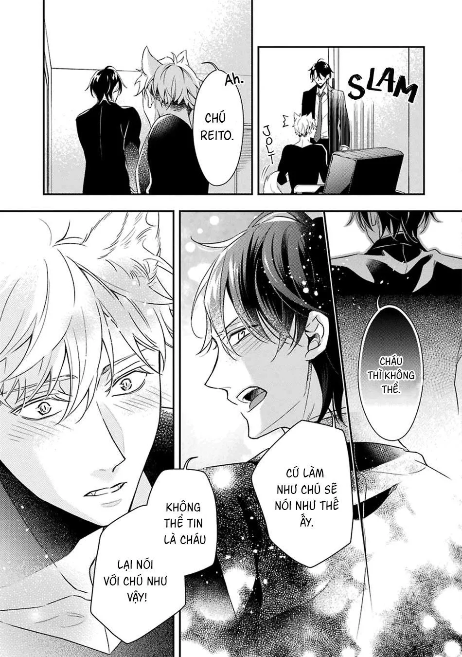 Cậu người sói này muốn ăn thịt chàng thám tử ưa thích của mình Chapter 4 Trang 66