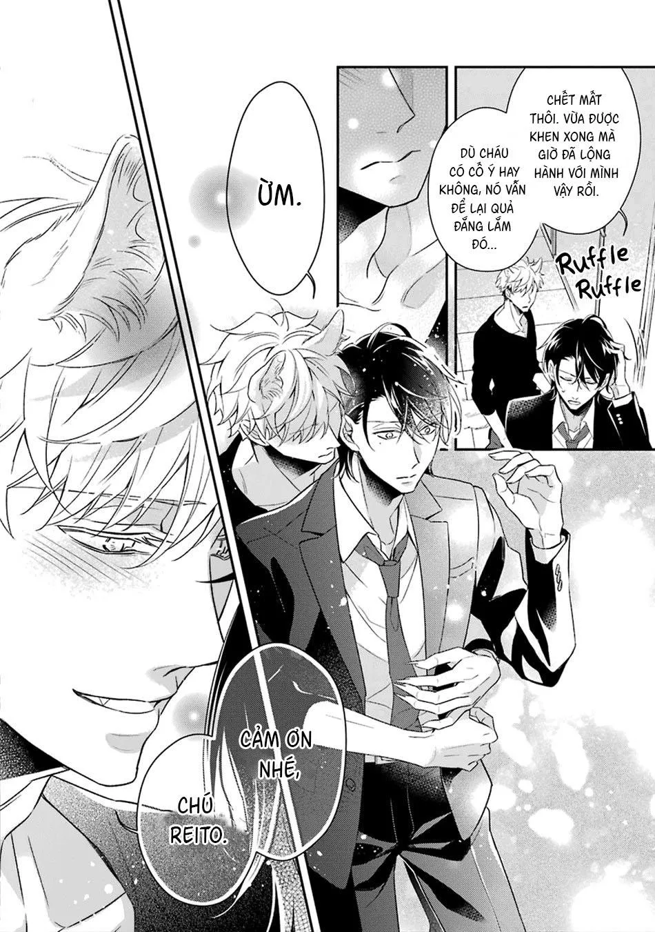 Cậu người sói này muốn ăn thịt chàng thám tử ưa thích của mình Chapter 4 Trang 67