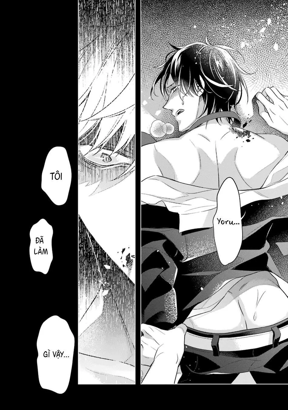 Cậu người sói này muốn ăn thịt chàng thám tử ưa thích của mình Chapter 4 Trang 70