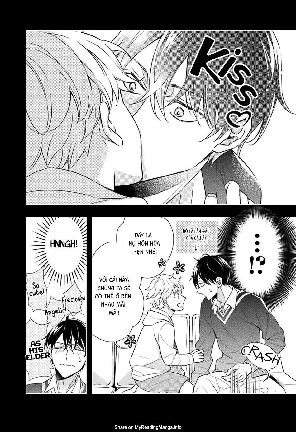 Cậu người sói này muốn ăn thịt chàng thám tử ưa thích của mình Chapter 4 Trang 74