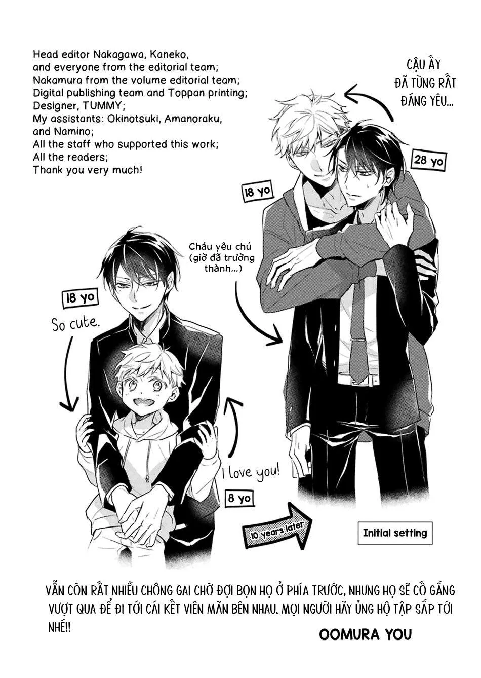 Cậu người sói này muốn ăn thịt chàng thám tử ưa thích của mình Chapter 4 Trang 76