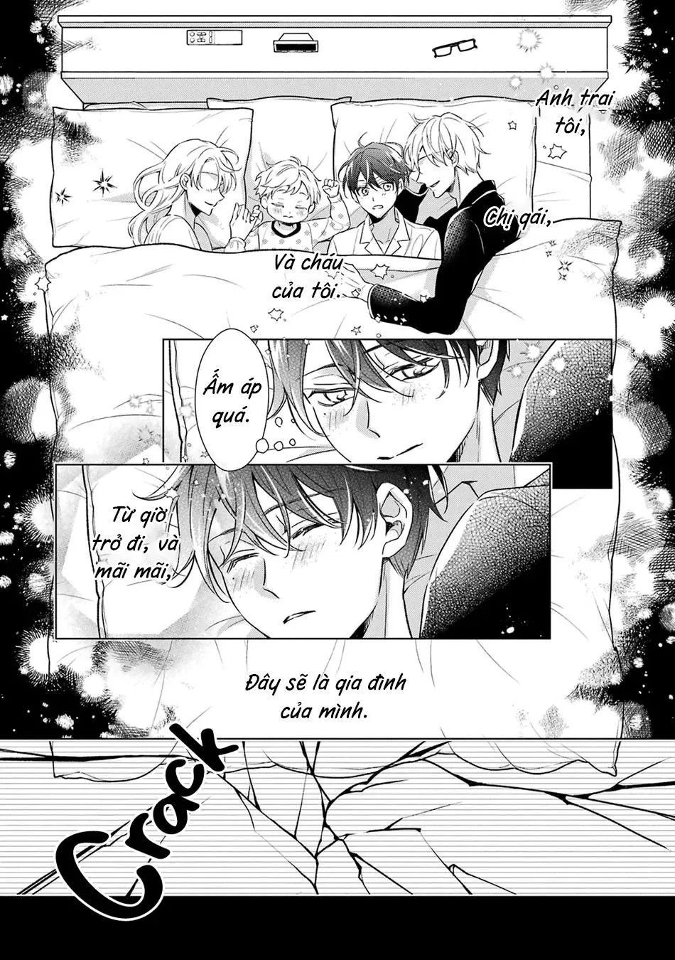 Cậu người sói này muốn ăn thịt chàng thám tử ưa thích của mình Chapter 5 Trang 11