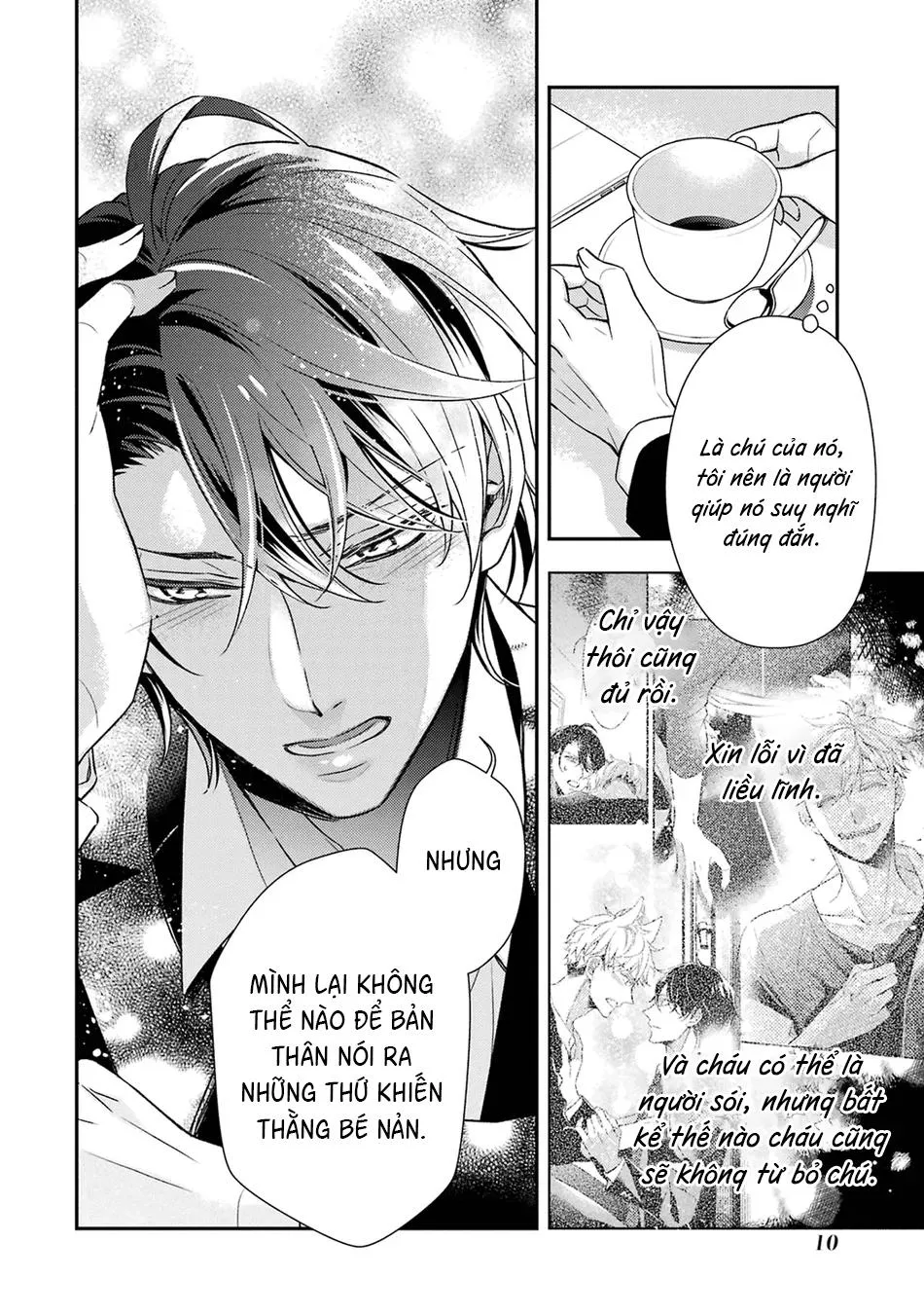 Cậu người sói này muốn ăn thịt chàng thám tử ưa thích của mình Chapter 5 Trang 15