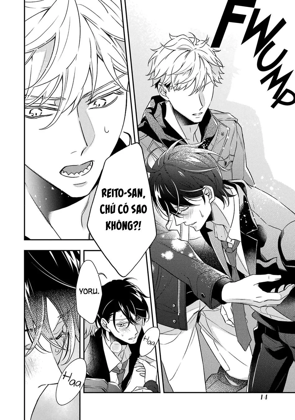 Cậu người sói này muốn ăn thịt chàng thám tử ưa thích của mình Chapter 5 Trang 19