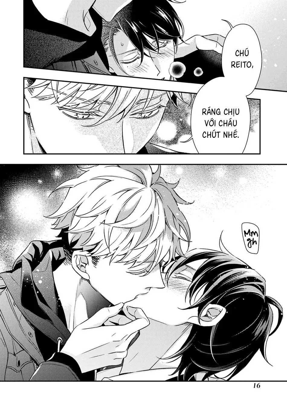 Cậu người sói này muốn ăn thịt chàng thám tử ưa thích của mình Chapter 5 Trang 21