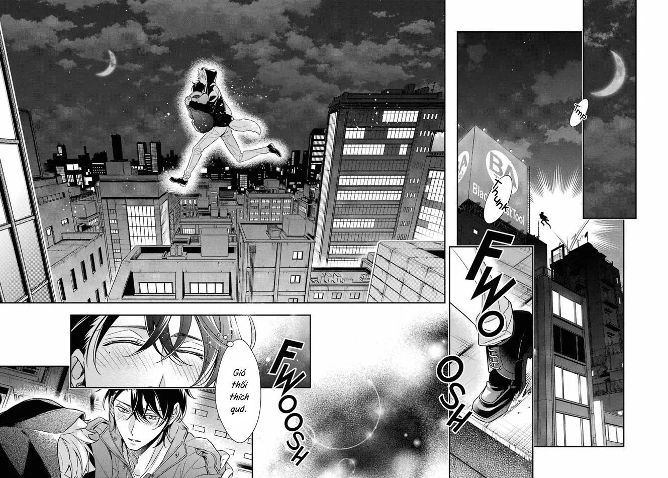 Cậu người sói này muốn ăn thịt chàng thám tử ưa thích của mình Chapter 5 Trang 23