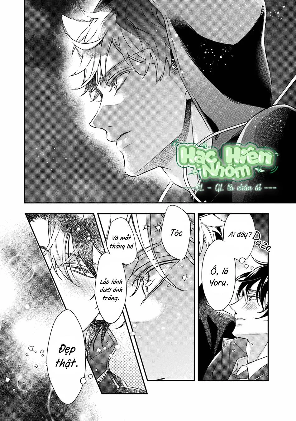 Cậu người sói này muốn ăn thịt chàng thám tử ưa thích của mình Chapter 5 Trang 24